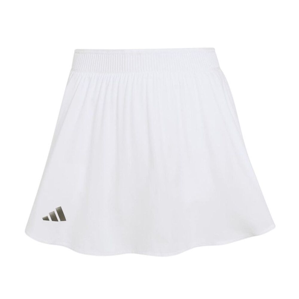 Adidas Womens/Ladies Pro Climacool Pleated A-line Tennis Skirt / White